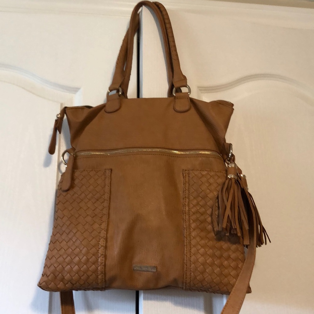 Tan Tote